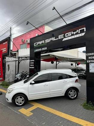 CHEVROLET AGILE 1.4 MPFI LTZ 8V FLEX 4P MANUAL